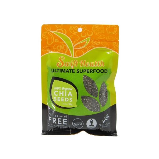 Picture of Swift Health Organic Chia Seeds 150g