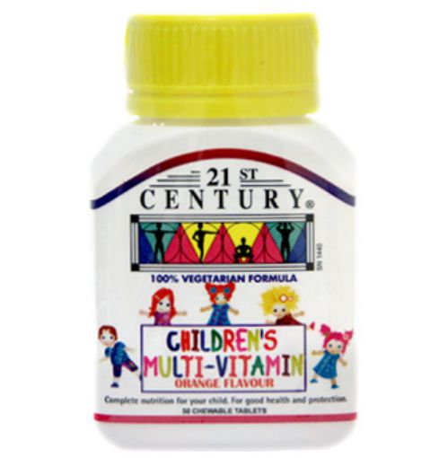 Picture of 21C Children Vitamin 50s
