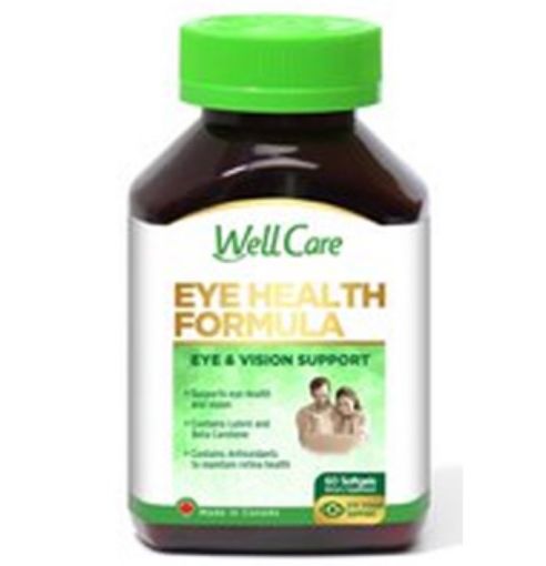 Picture of Wellcare Eye Health Formula 60s