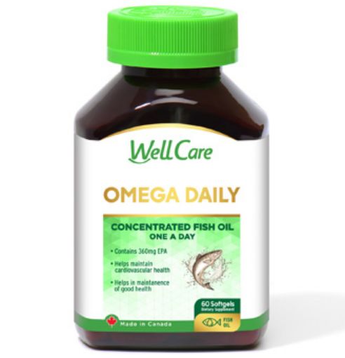 Picture of Wellcare Omega Daily 60s