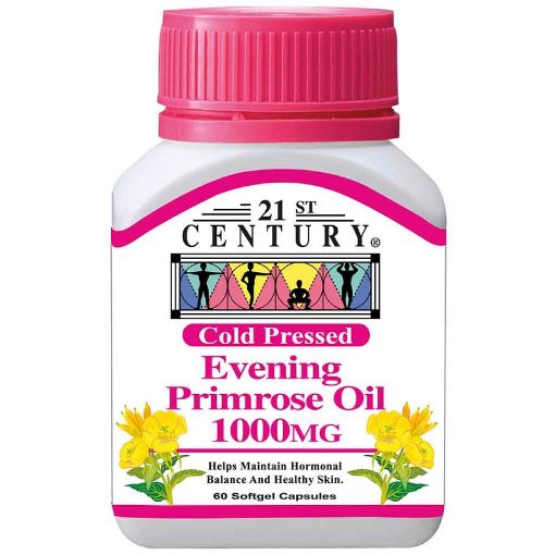 Picture of 21C Evening Primrose Oil 1000mg Softgel 60s