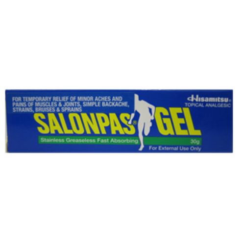 Picture of Salonpas Gel 30g