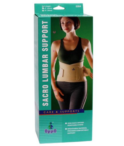 Picture of Oppo Lumbar Sacro Support #2264 M