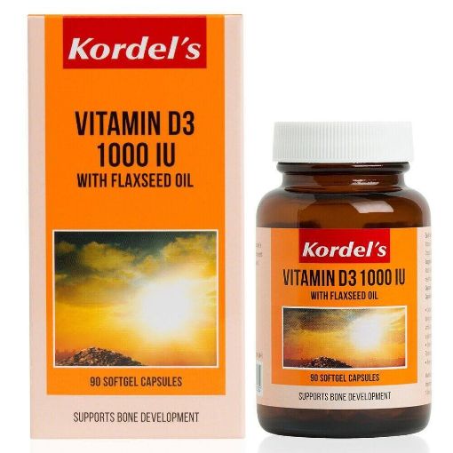 Picture of Kordel's Vitamin D 1000iu 90s