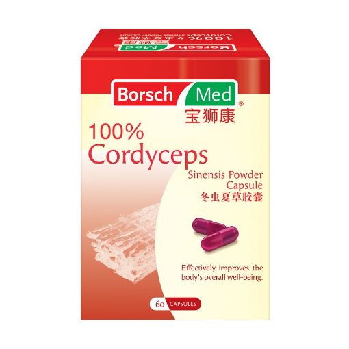 Picture of Borsch Med Cordyceps 60s