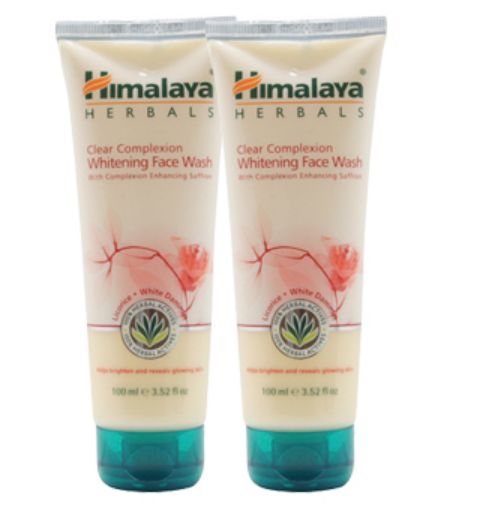Picture of Himalaya Clear Complexion Whitening Face Wash 2x100ml