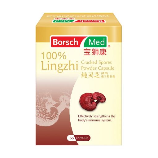 Picture of Borsch Med Lingzhi 60s