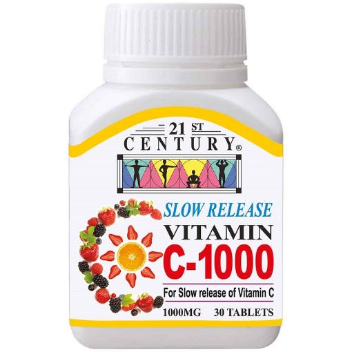 Picture of 21C Vitamin C 1000mg Slow Release 30s