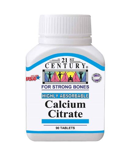Picture of 21C Calcium Citrate 90s