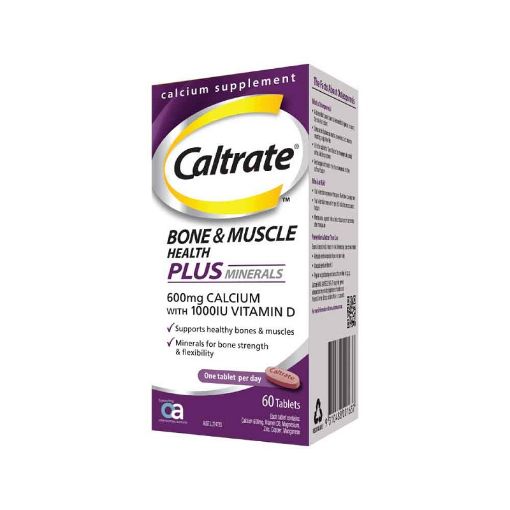 Picture of Caltrate Plus Bone & Muscle Health 60s