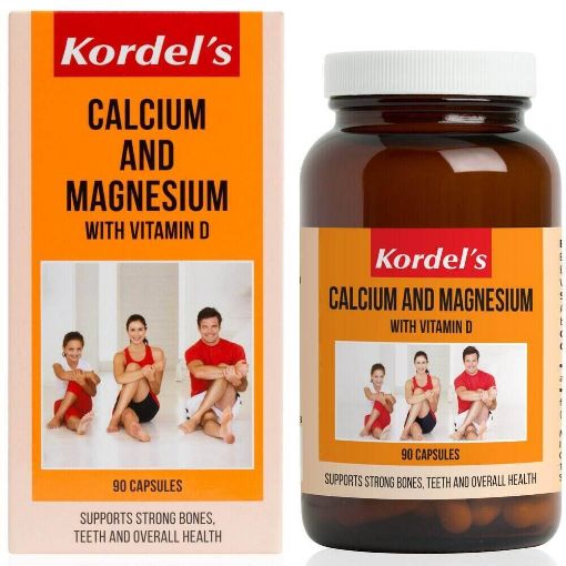 Picture of Kordel's Calcium & Magnesium With Vitamin D 90s