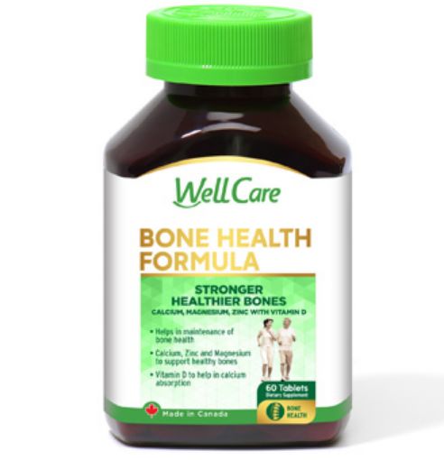 Picture of Wellcare Bone Health Formula 60s