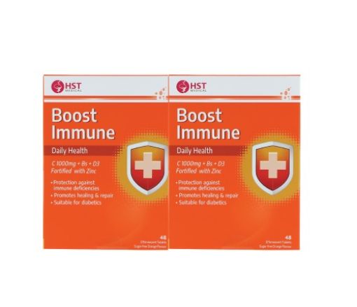 Picture of Nature's Essential Boost Immune 2x48s