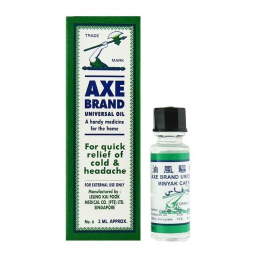 Picture of Axe Oil No 6 3ml