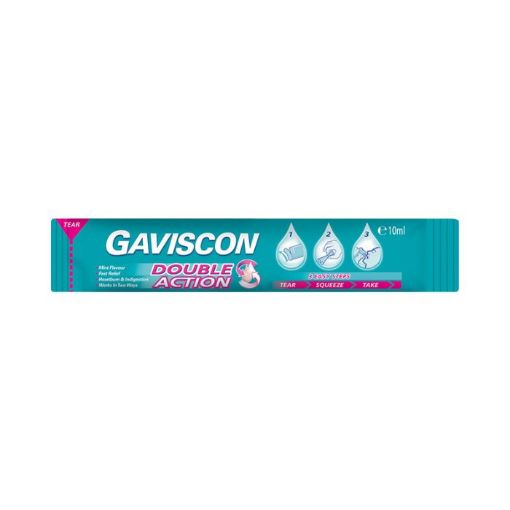 Picture of Gaviscon Double Action Liquid Sachet 10ml