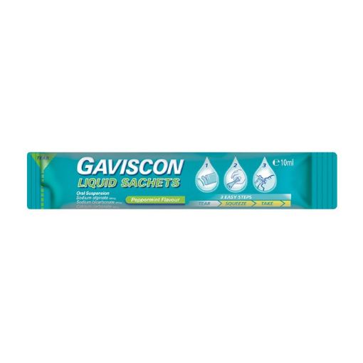 Picture of Gaviscon Liquid Sachet 10ml