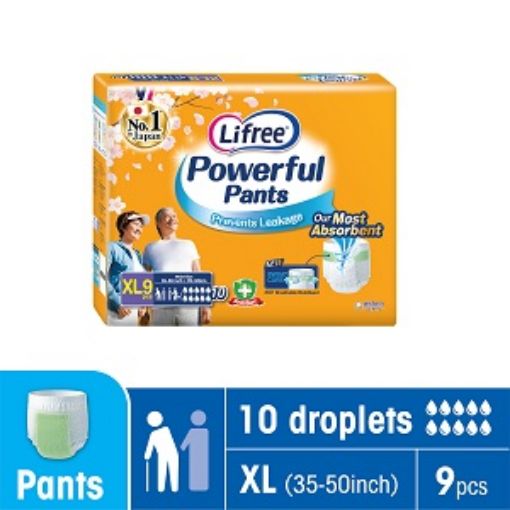 Picture of Lifree Powerful Slim Pants Anti-Bac Extra Large 9s