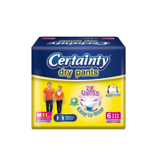 Picture of Certainty Drypants Medium 11s
