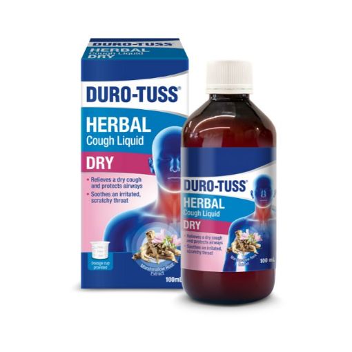 Picture of Duro-Tuss Herbal Dry Cough Liquid 100ml