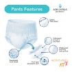 Picture of Absorba Afina Plus Pants Large 9s