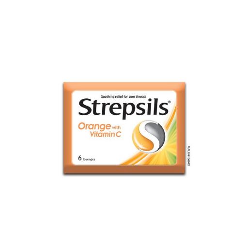 Picture of Strepsils Vit C 6s