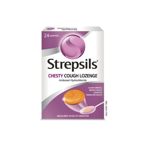 Picture of Strepsils Chesty Cough 24s