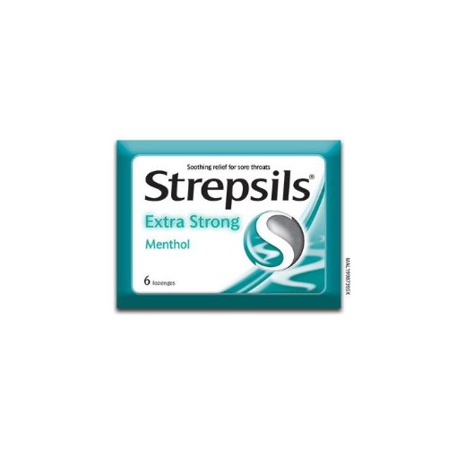 Picture of Strepsils Extra Strong 6s