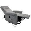 Picture of Happyhome Electric Recline And Lifting Chair (PU Leather Black)