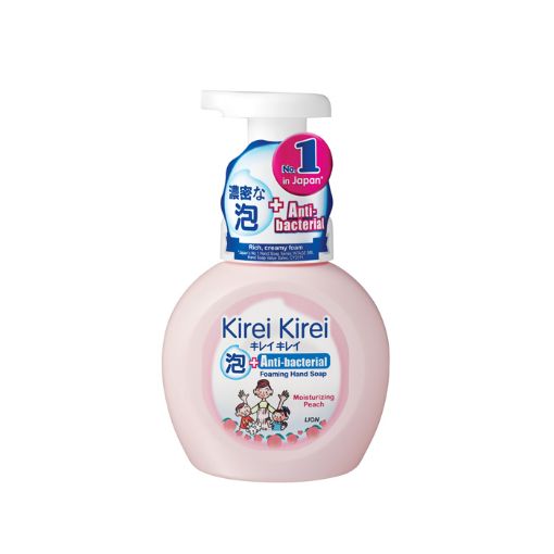 Picture of Kirei Kirei Anit-Bacterial Foaming Hand Soap Peach 250ml