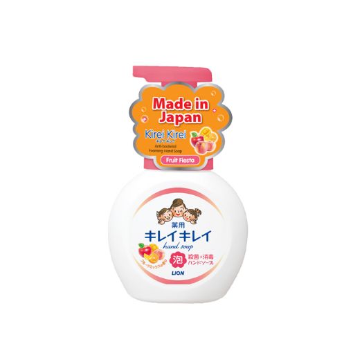 Picture of Kirei Kirei Anti-Bacterial Foaming Hand Soap Fruit Fiesta 250ml