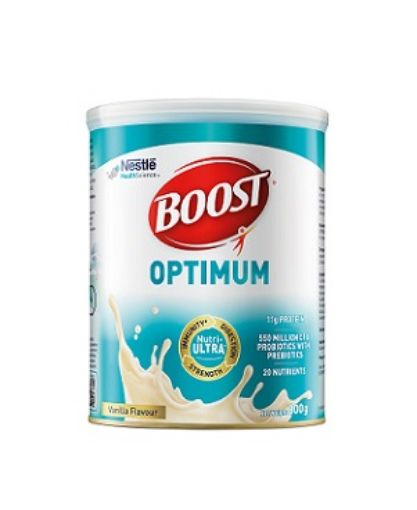 Picture of Boost Optimum Powder Vanilla 800g x 6