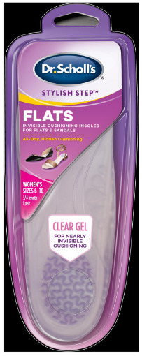 Picture of Dr Scholl Stylish Step Flats Insole