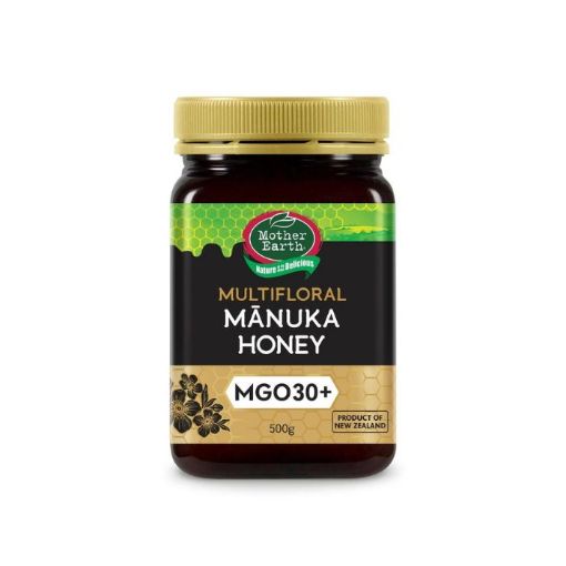Picture of Mother Earth Multifloral Manuka Honey MGO 30+ 500g