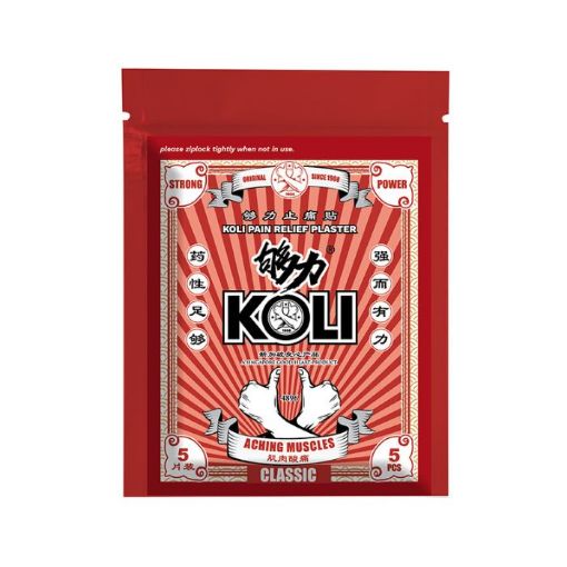 Picture of Koli Pain Relief Plaster Classic 5s