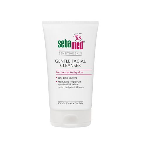 Picture of Sebamed Gentle Facial Cleanser Normal To Dry 150ml