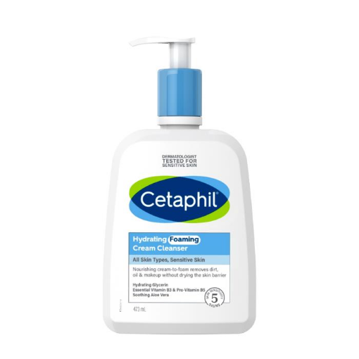 Picture of Cetaphil Hydrating Foaming Cream Cleanser 473ml