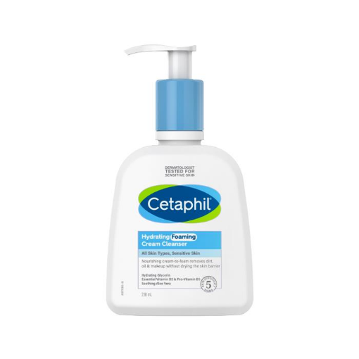 Picture of Cetaphil Hydrating Foaming Cream Cleanser 236ml