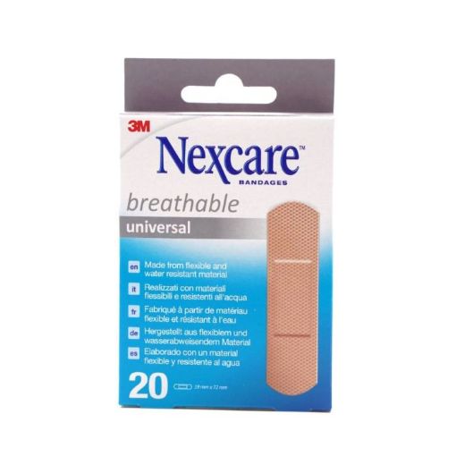 Picture of Nexcare Breathable Universal 20s