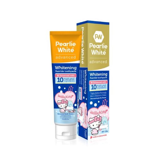 Picture of Pearlie White Advanced Whitening Fluoride Toohtpaste 130g