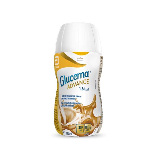 Picture of Glucerna Advance 1.6kal Liquid Coffee 200ml