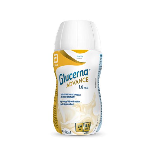 Picture of Glucerna Advance 1.6kcal Liquid Vanilla 220ml x 30