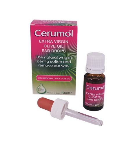 Picture of Cerumol Extra Virgin Olive Oil Ear Drop 10ml