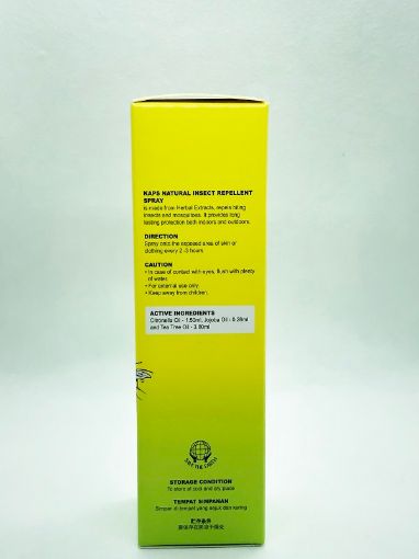 Picture of Kaps Natural Insect Repellent Spray 75ml