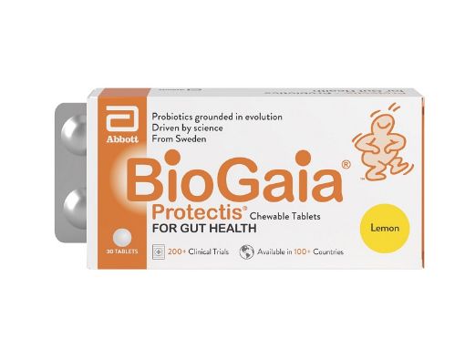 Picture of Biogaia Protectis Chewable Tablet Lemon 30s