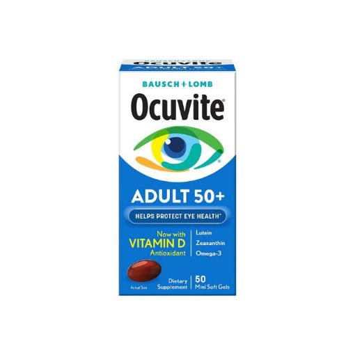 Picture of Bausch & Lomb Ocuvite Adult 50s
