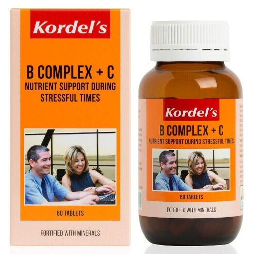 Picture of Kordel's B Complex + C 60s