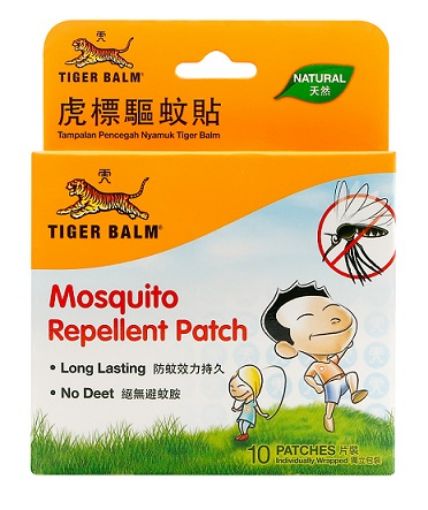 Picture of Tiger Balm Mosquito Repellent Patch 10s