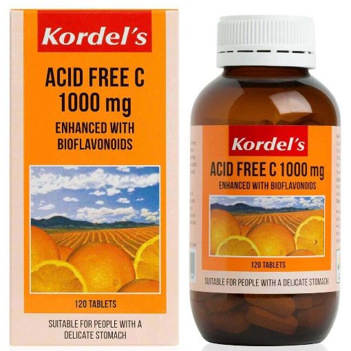 Picture of Kordel's Acid Free C 1000mg 120s