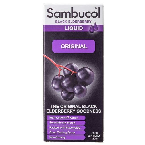 Picture of Sambucol Liquid Original 120ml