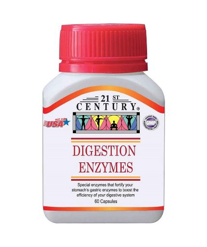 Picture of 21C Digestion Enzymes 60s